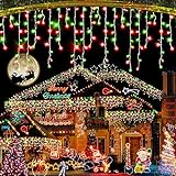 Christmas Lights Decorations Outdoor, 1600 LED 164FT 8 Modes Rain...