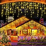 132ft Christmas Lights Decorations Outdoor, 1280 LED 8 Modes...