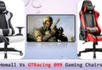 Homall Vs GTRacing Chair