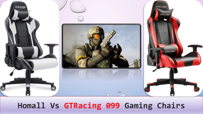 Homall Vs GTRacing Chair