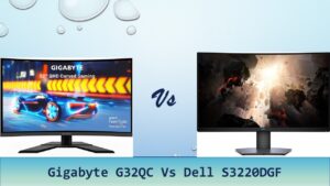 Gigabyte G32QC Vs Dell S3220DGF