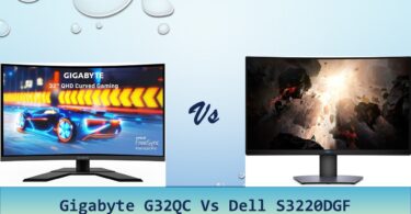 Gigabyte G32QC Vs Dell S3220DGF