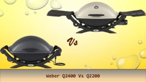 Weber Q2400 Vs Q2200