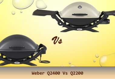 Weber Q2400 Vs Q2200