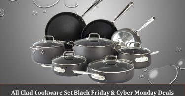 All Clad Cookware Set Black Friday