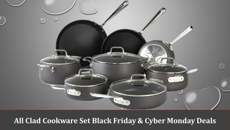 All Clad Cookware Set Black Friday
