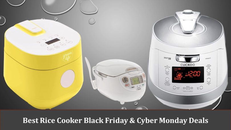 Best Rice Cooker Black Friday & Cyber Monday Deals