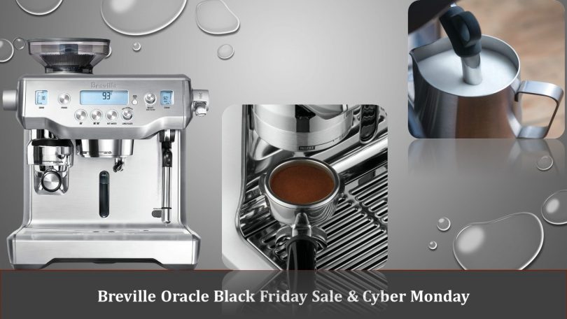 Breville Oracle Black Friday Sale