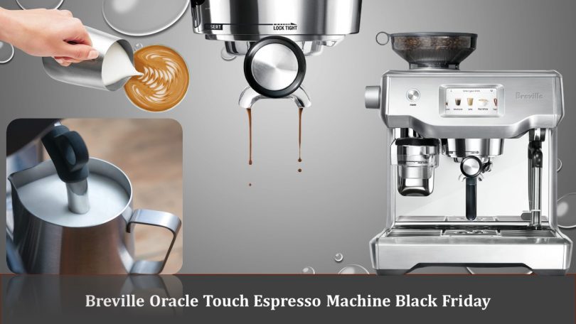 Breville Oracle Touch Espresso Machine Black Friday