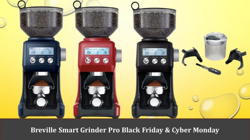 Breville Smart Grinder Pro Black Friday