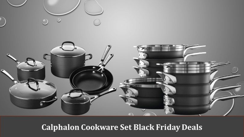Calphalon Cookware Set Black Friday