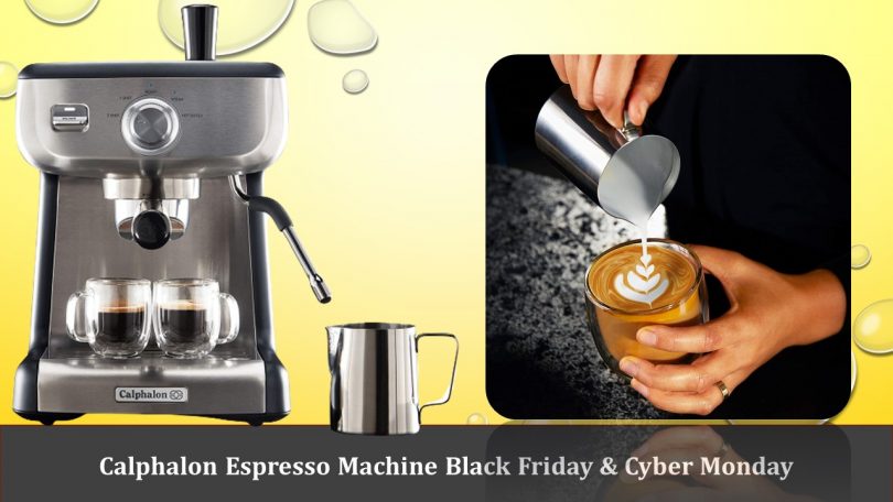 Calphalon Espresso Machine Black Friday