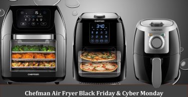 Chefman Air Fryer Black Friday & Cyber Monday