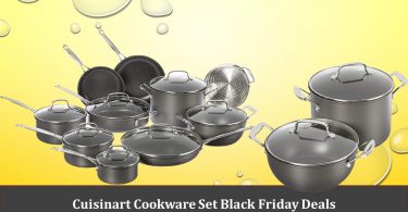 Cuisinart Cookware Set Black Friday Deals