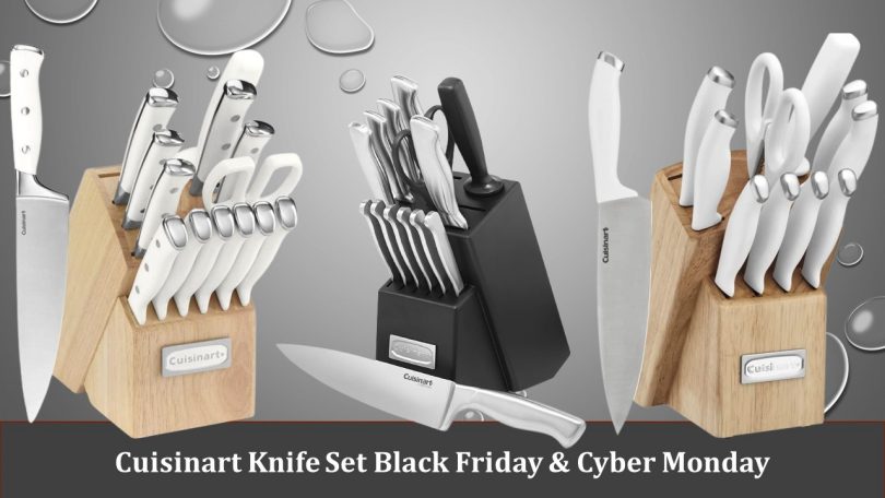 Cuisinart Knife Set Black Friday