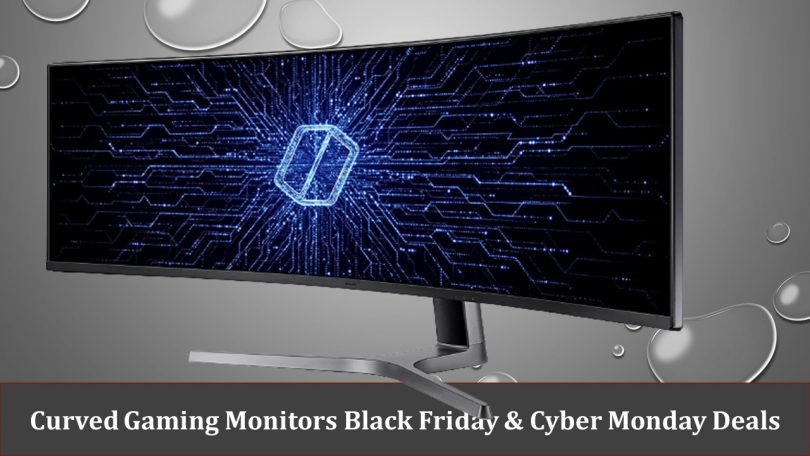Curved Gaming Monitors Black Friday