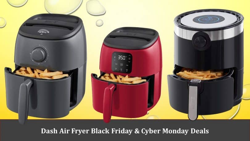Dash Air Fryer Black Friday
