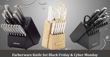 Farberware Knife Set Black Friday