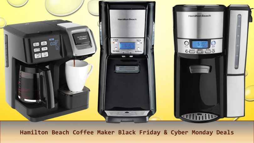 Hamilton Beach Coffee Maker Black Friday