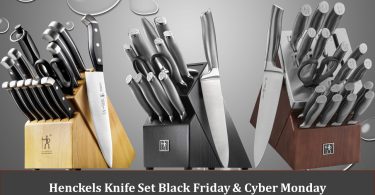 Henckels Knife Set Black Friday & Cyber Monday