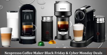 Nespresso Coffee Maker Black Friday