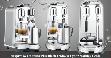 Nespresso Creatista Plus Black Friday