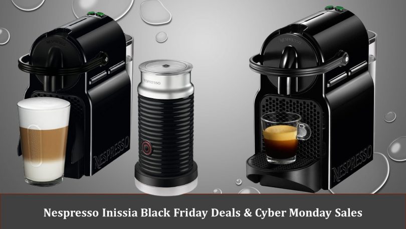Nespresso Inissia Black Friday Deals