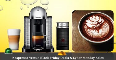 Nespresso Vertuo Black Friday Deals