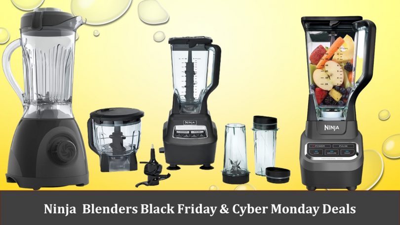 Ninja Blenders Black Friday