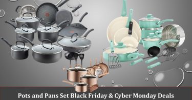 Pots and Pans Set Black Friday