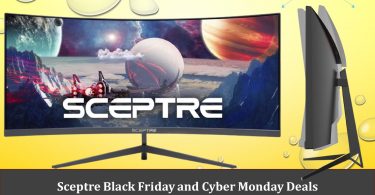 Sceptre Black Friday and Cyber Monday Deals