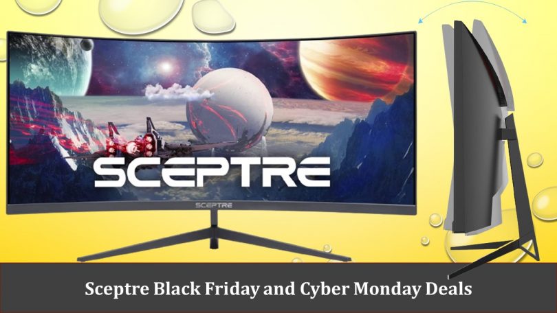 Sceptre Black Friday and Cyber Monday Deals