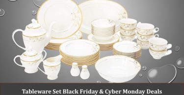 Tableware Set Black Friday