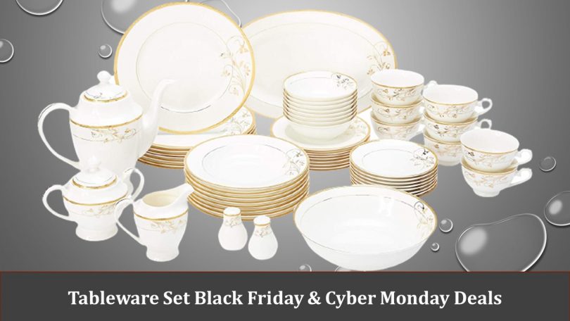 Tableware Set Black Friday