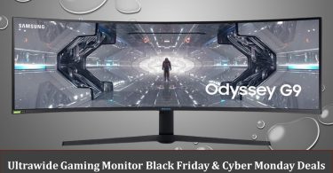 Ultrawide Gaming Monitor Black Friday