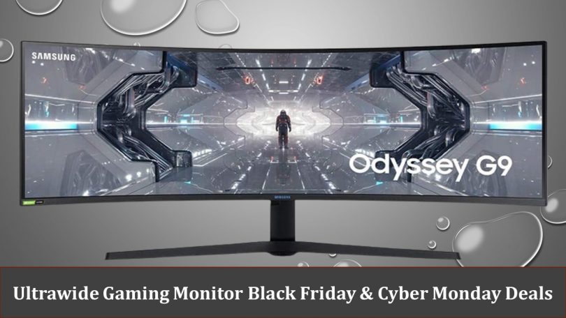 Ultrawide Gaming Monitor Black Friday