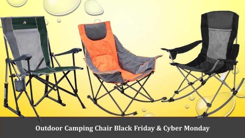 Camping Chair Black Friday