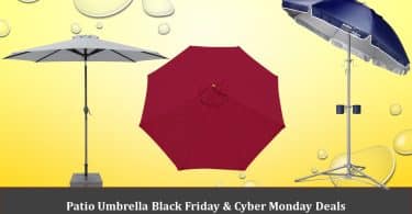 Patio Umbrella Black Friday
