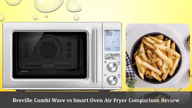 Breville Combi Wave vs Smart Oven Air