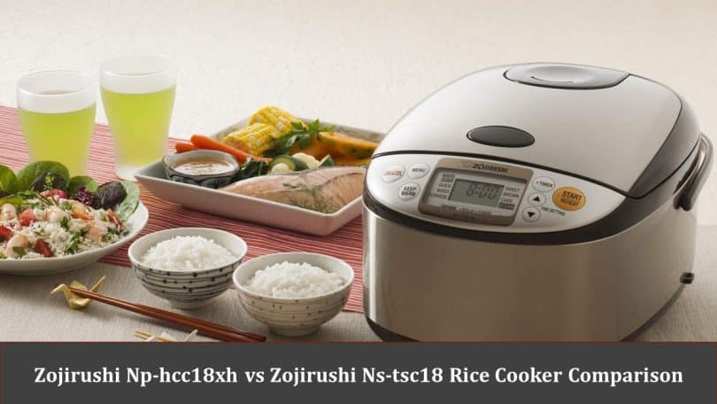 Zojirushi Np-hcc18xh vs Zojirushi Ns-tsc18 Rice Cooker