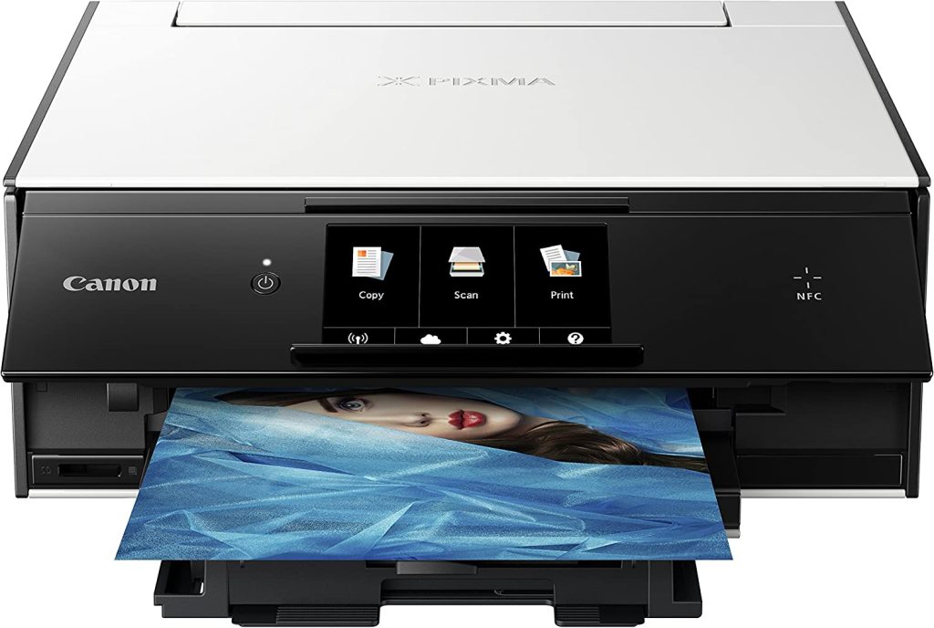 Canon TS9020 WH Wireless All-in-One Printer