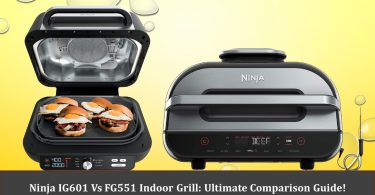 Ninja IG601 Vs FG551 Indoor Grill
