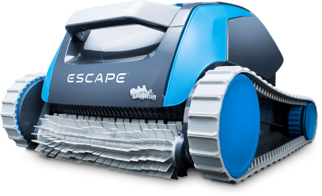 Dolphin Escape Above Ground Pool Robotic Cleaner
