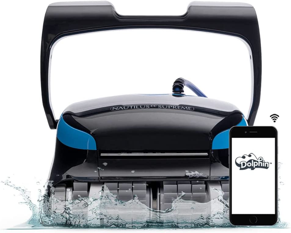 Dolphin Nautilus CC Supreme Robotic Pool Vacuum Cleaner