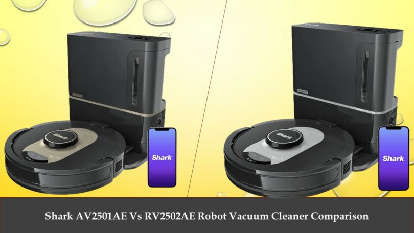 Shark AV2501AE Vs RV2502AE Robot Vacuum Cleaner