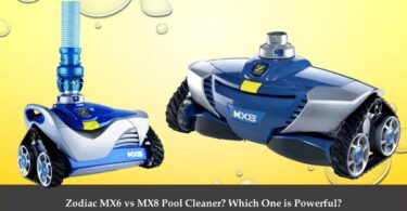 Zodiac MX6 vs MX8 Pool Cleaner