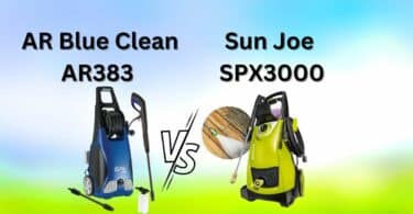 Blue Clean AR383 vs Sun Joe SPX3000
