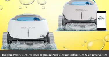 Dolphin Proteus DX4 vs DX5i Inground Pool Cleaner