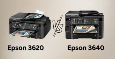 Epson 3620 vs 3640