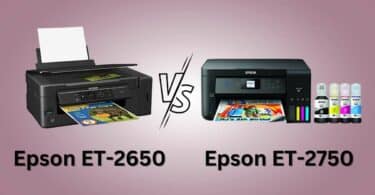 Epson ET-2650 VS 2750